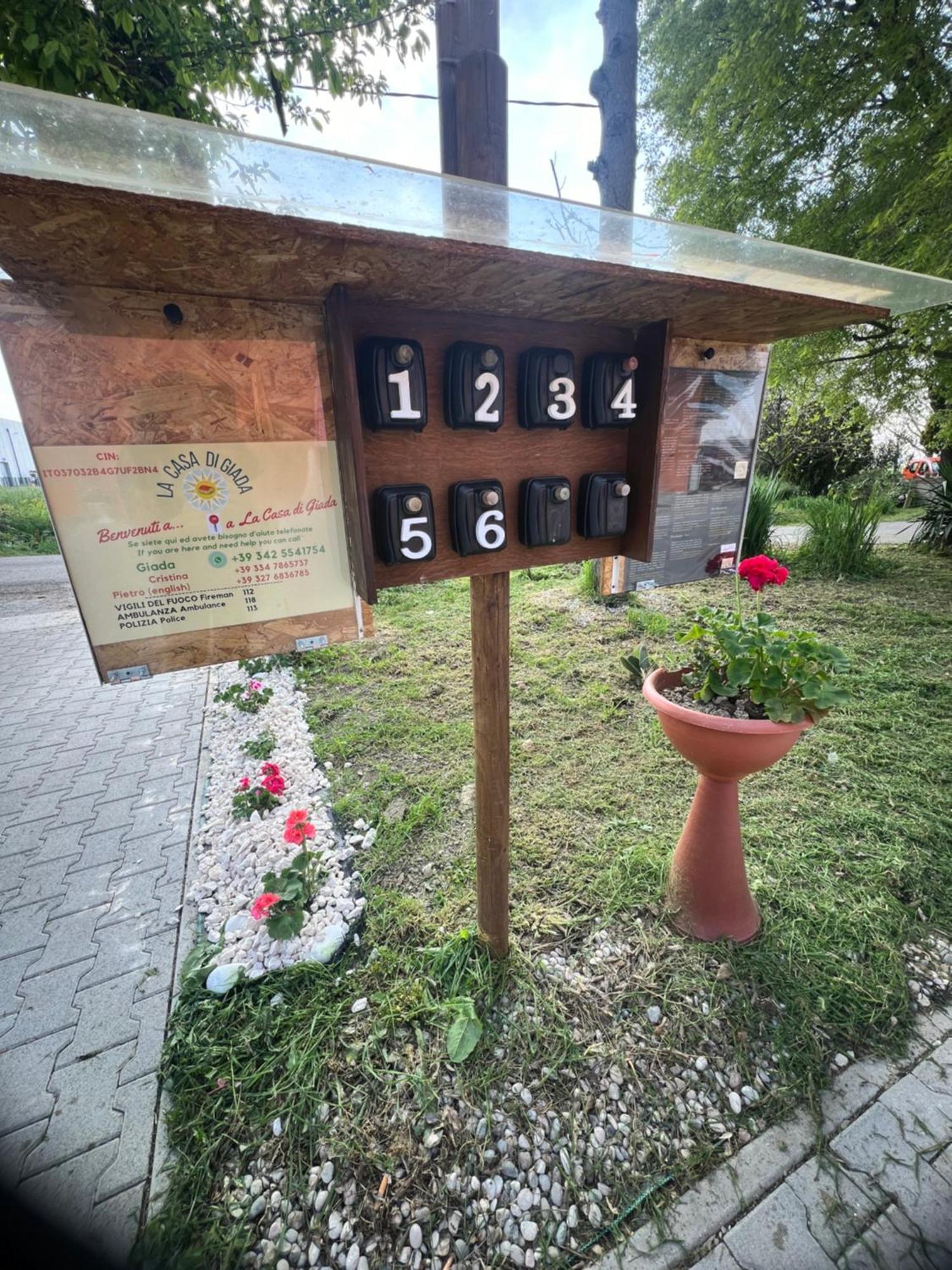 Guesthouse La Casa Di Giada Uscita Autostrada Di Imola Kültér fotó