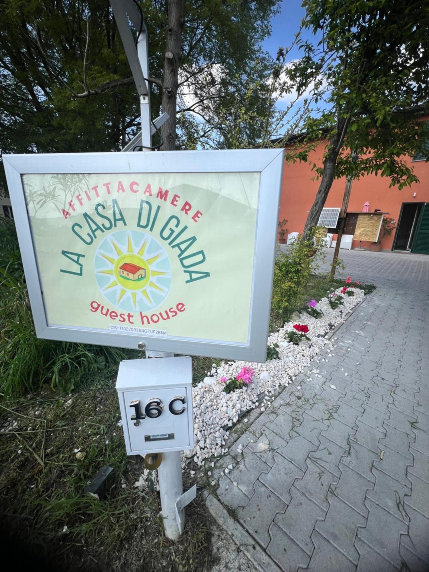 Guesthouse La Casa Di Giada Uscita Autostrada Di Imola Kültér fotó